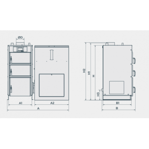 UNIsteel BIO KOMPAKT SIDE 12