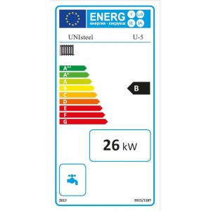 UNIsteel U-5 26 kW